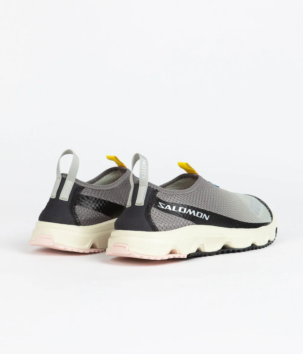 Salomon RX MOC 3.0 Shoes - Pewter / Desert Sage / Rose Cloud