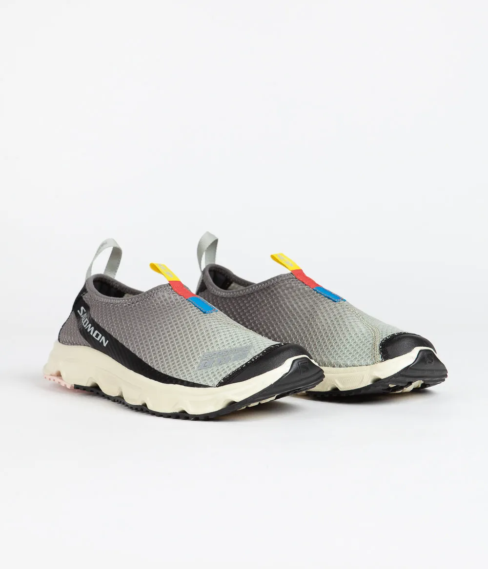 Salomon RX MOC 3.0 Shoes - Pewter / Desert Sage / Rose Cloud