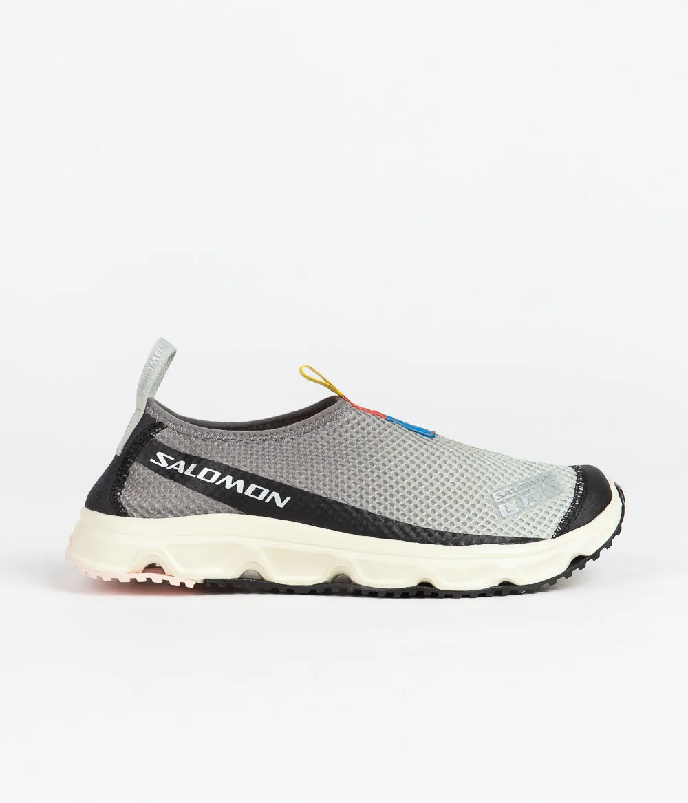 Salomon RX MOC 3.0 Shoes - Pewter / Desert Sage / Rose Cloud