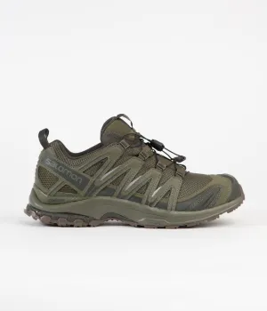 Salomon XA Pro 3D Shoes - Olive Night / Olive Night / Peat