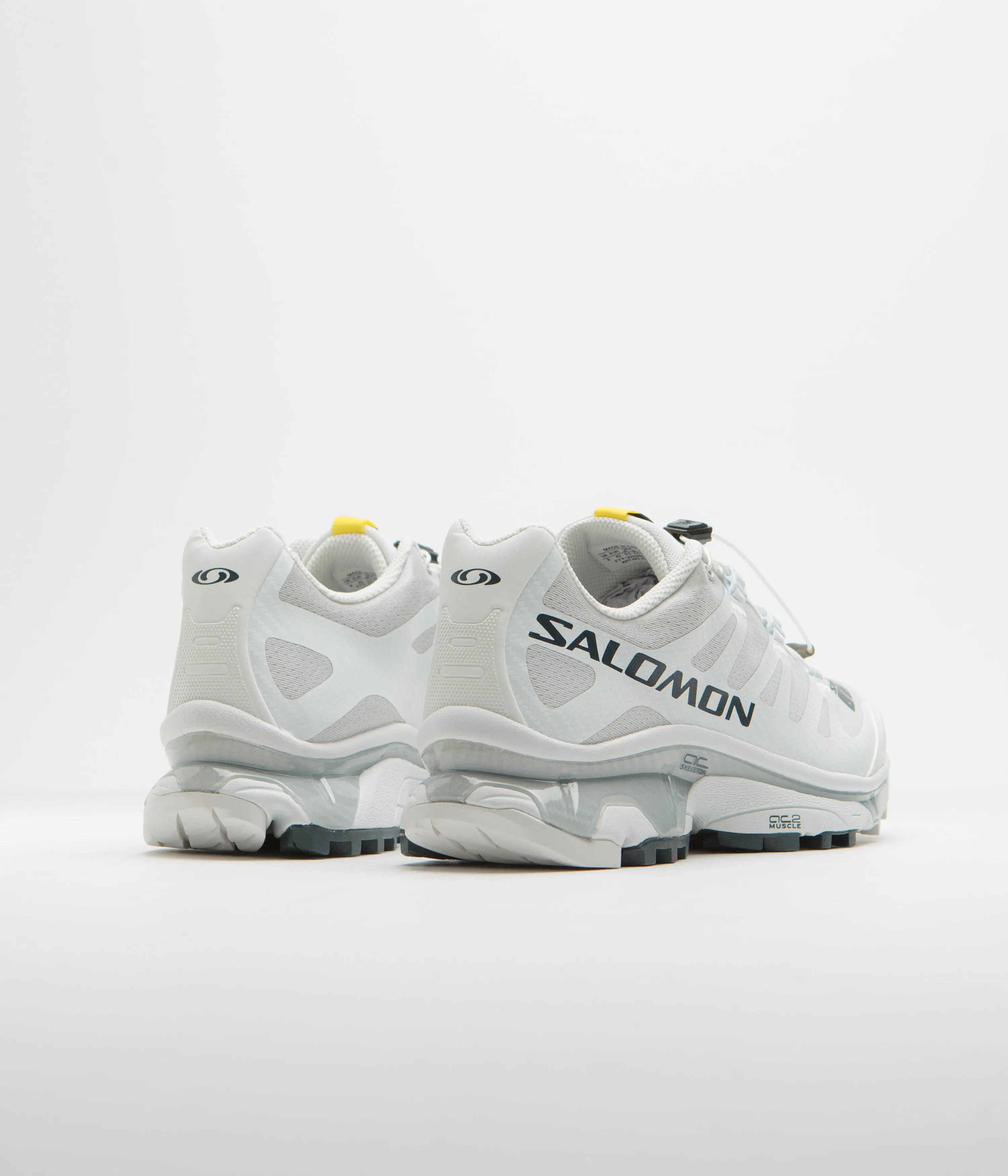 Salomon XT-4 OG Shoes - White / Ebony / Lunar Rock