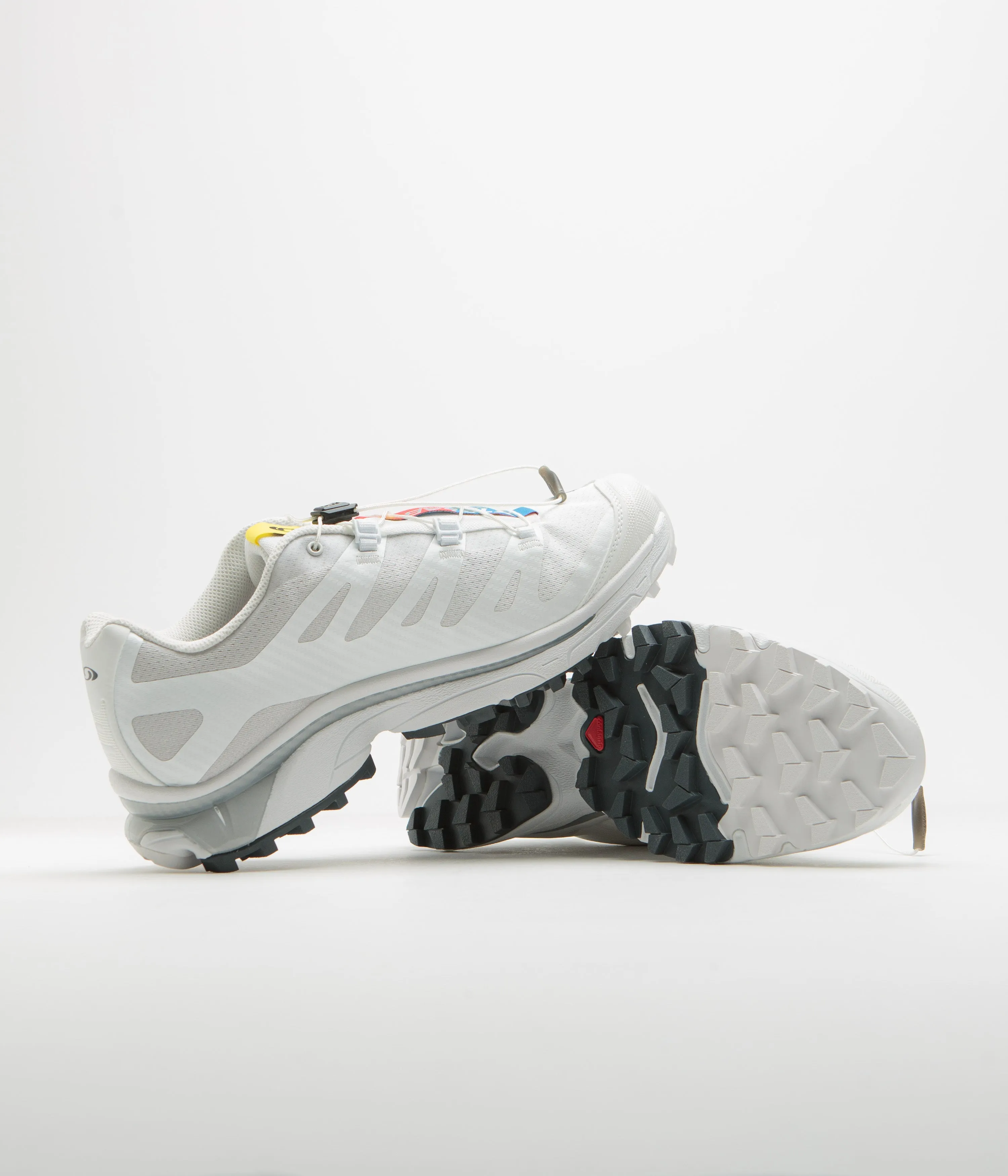 Salomon XT-4 OG Shoes - White / Ebony / Lunar Rock