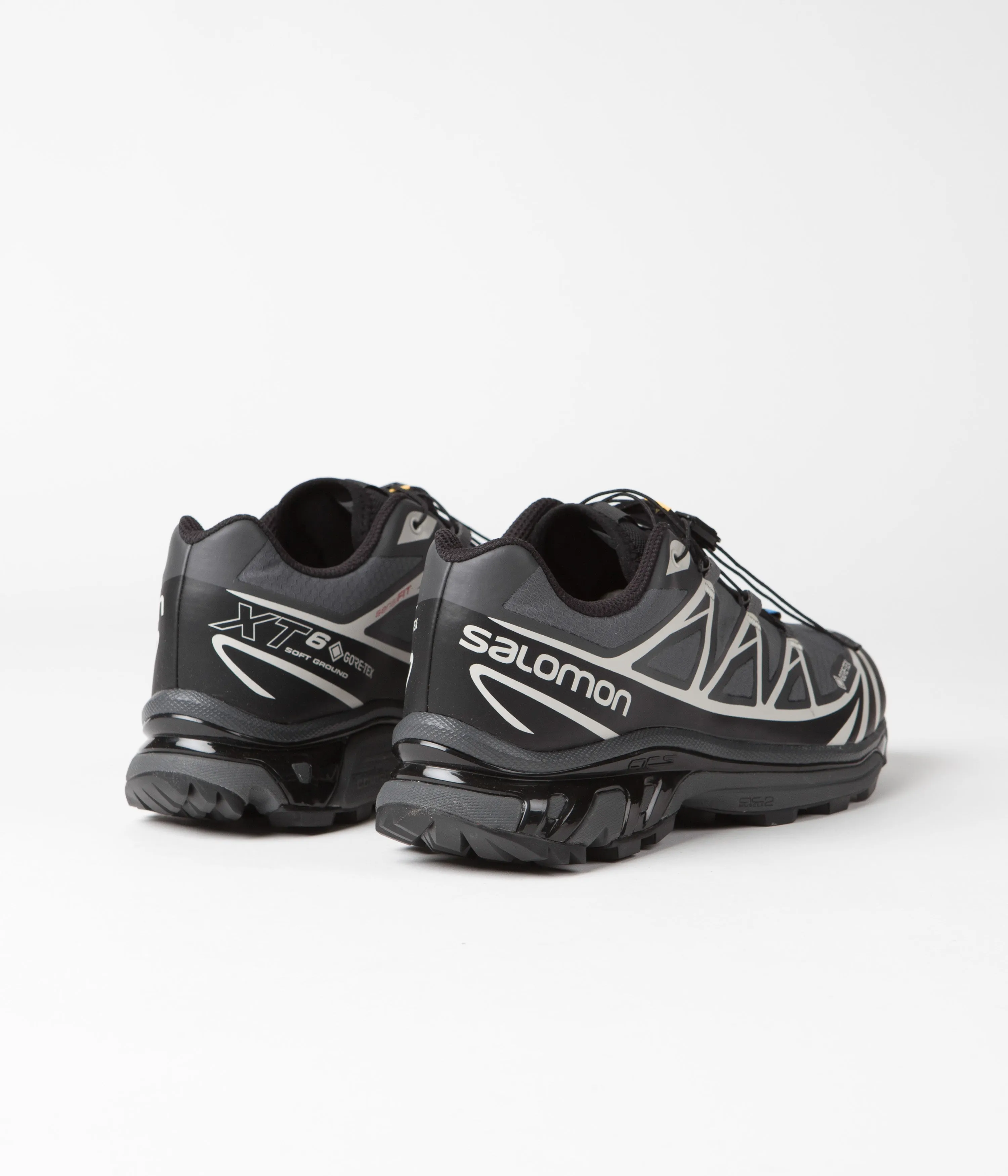 Salomon XT-6 GTX Shoes - Black / Ebony / Lunar Rock