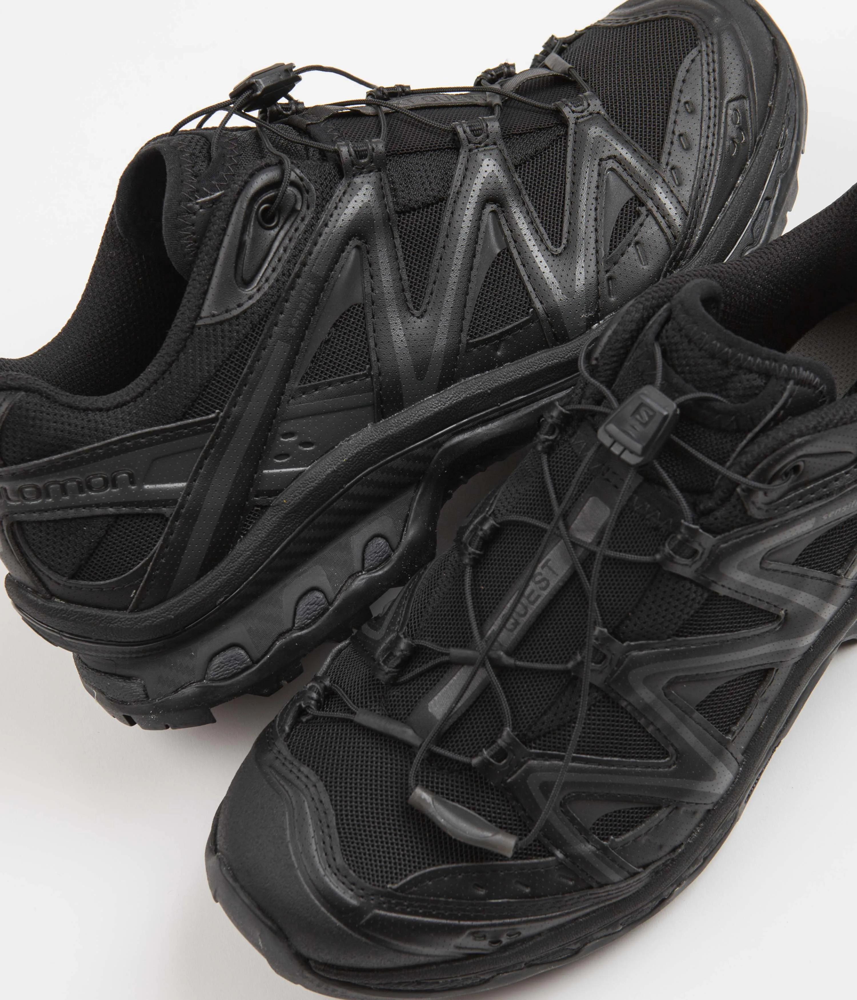 Salomon XT-Quest Shoes - Black / Black / Phantom