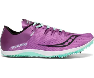 Saucony | Endorphin 2 | Track Spike | Women's | Purple/Teal