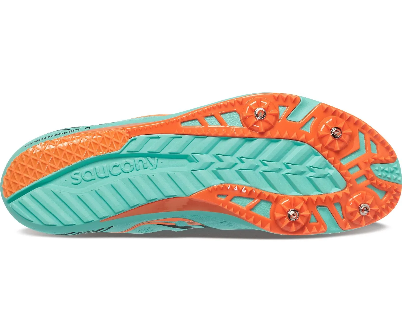 Saucony | Endorphin 3 | Track Spike | Women's | Cool Mint/Black