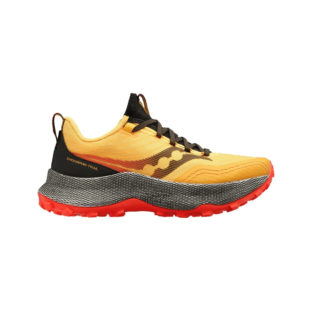 Saucony Endorphin Trail Shoes Yellow