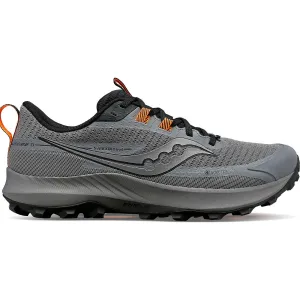 Saucony Men's Peregrine 13 GORE-TEX Trail Running Shoes Gravel / Black