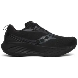 Saucony Men's Triumph 22 Running Shoes Triple Black