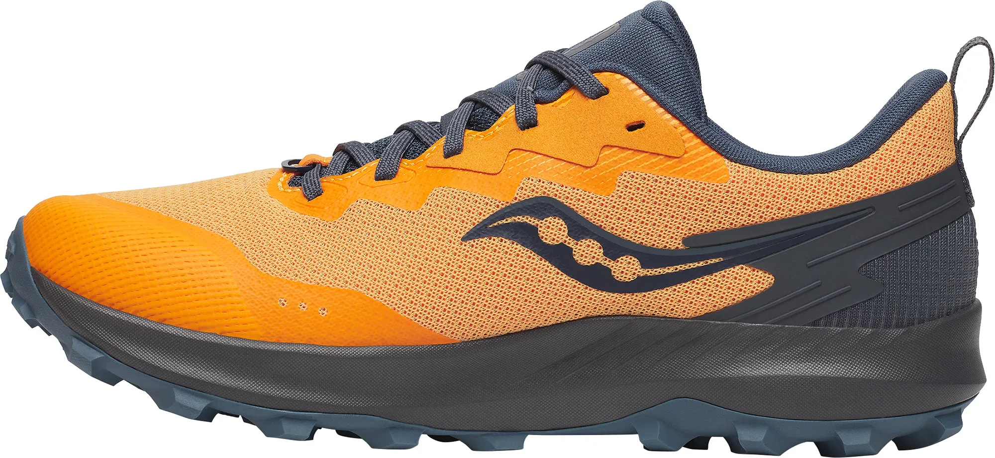 Saucony Peregrine 14 GORE-TEX Mens Trail Running Shoes - Orange