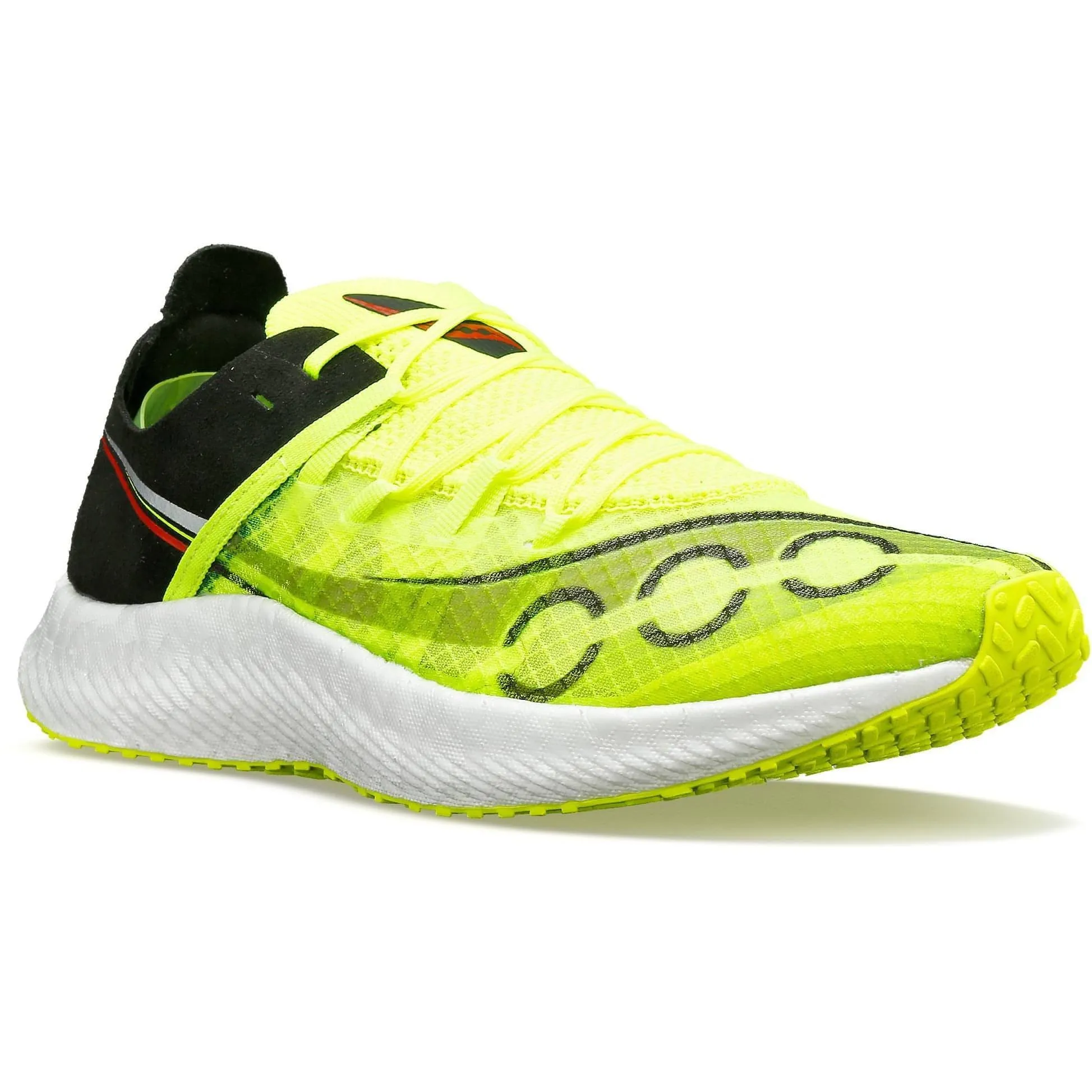 Saucony Sinister Womens Running Shoes - Yellow