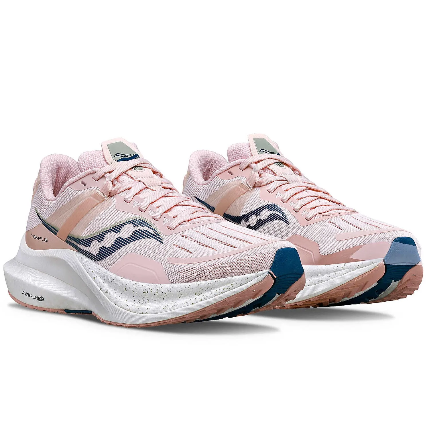 Saucony Women's Tempus Running Shoes Lotus / Dusk