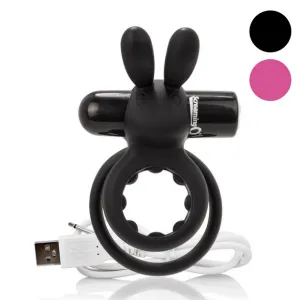 Screaming O Charged Ohare Rechargeable Vibrating Ring