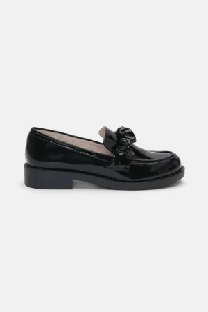 Scrunchie Loafer Black