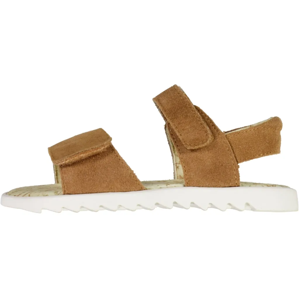 Shay sandal - amber brown