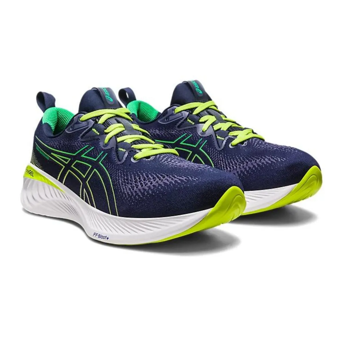 Shoes Asics Gel Cumulus 25 Blue Green