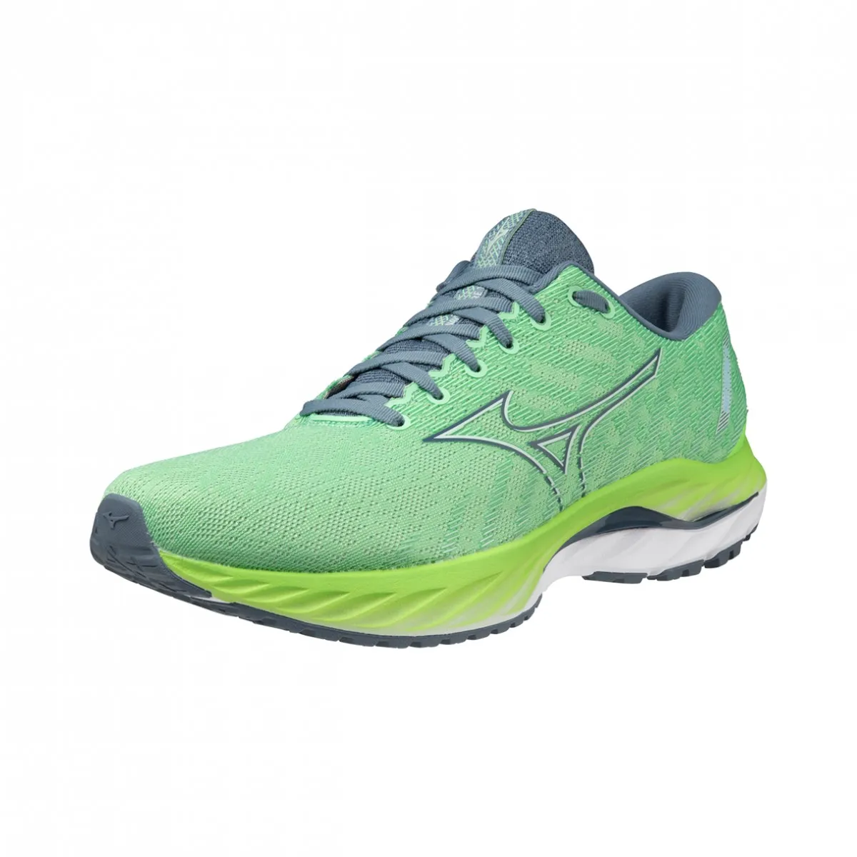 Shoes Mizuno Wave Inspire 19 Green Black