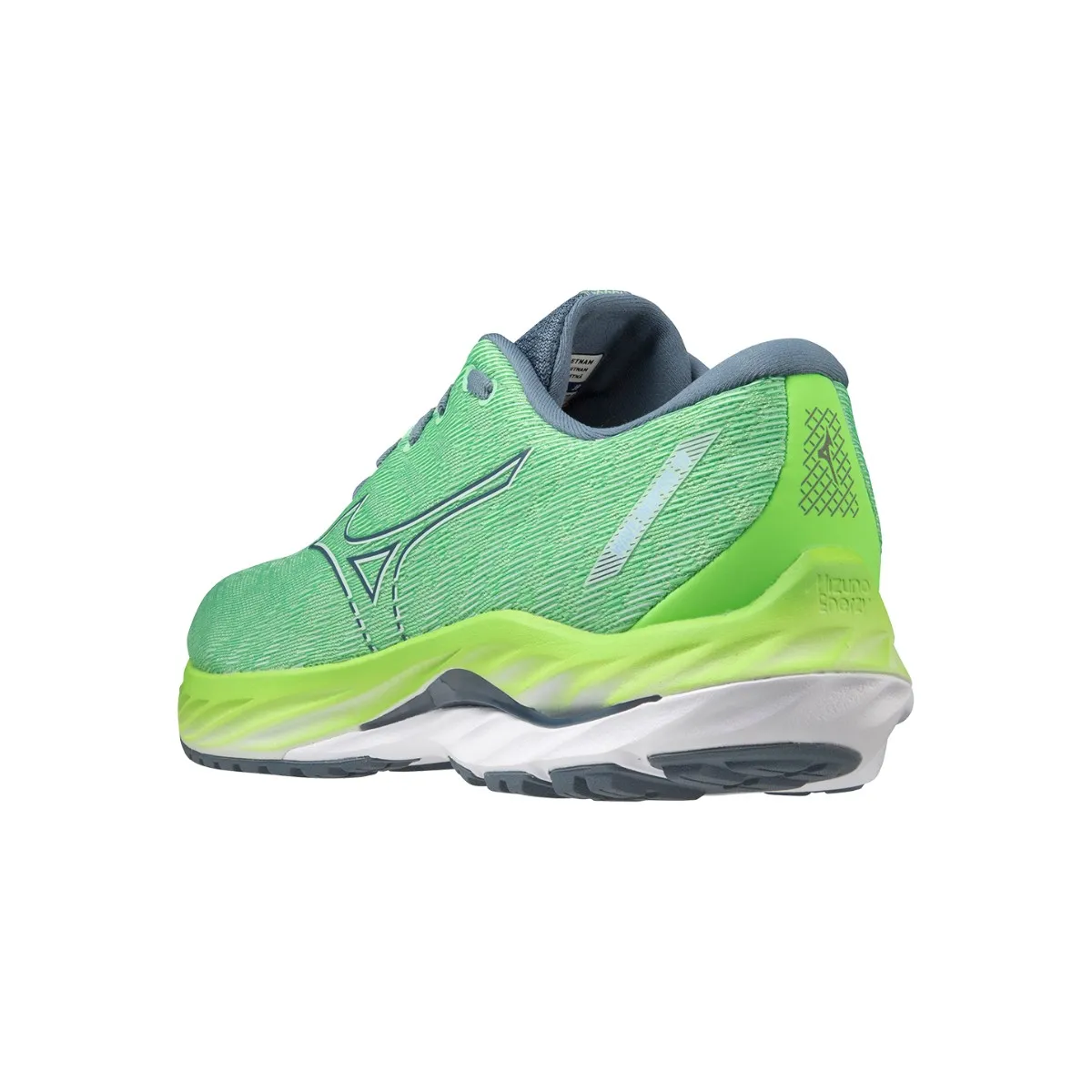 Shoes Mizuno Wave Inspire 19 Green Black