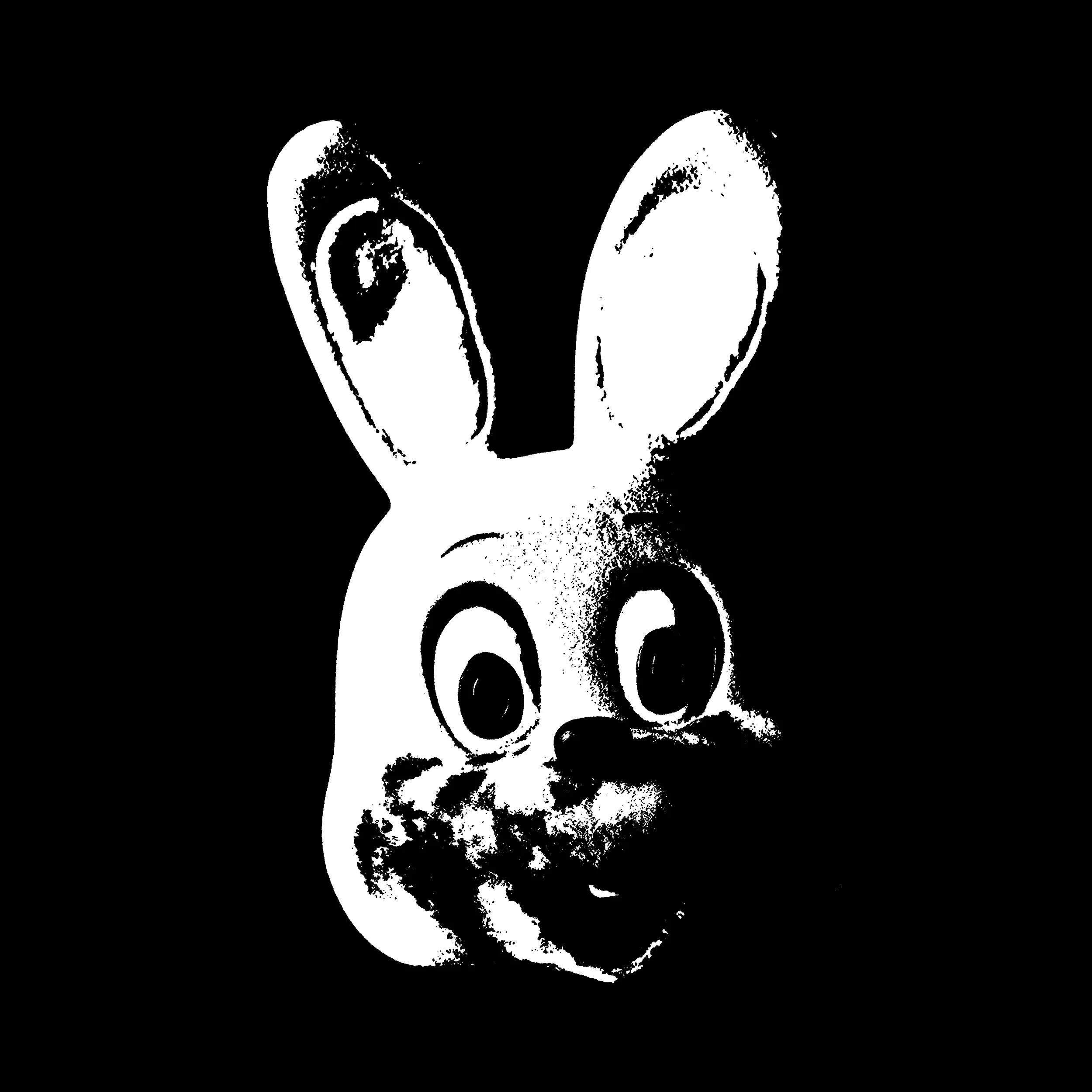 Silent Hill Robbie Bunny Slim Fit Tee