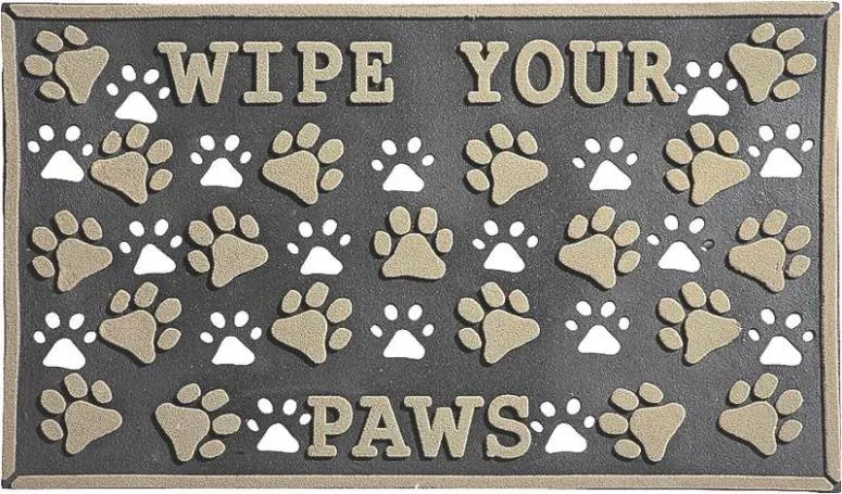 Simple Spaces 08ABSHE-55 Door Mat, 18" x 30"