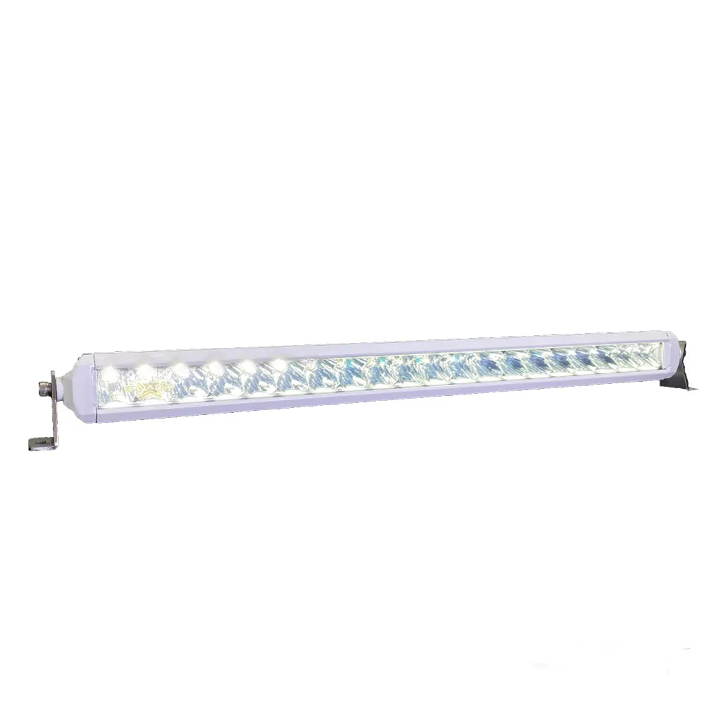 Single Row LED Light Bar - Marine White - 20"