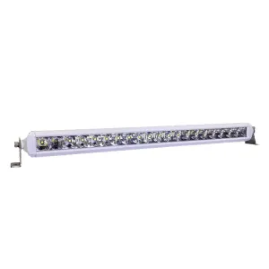 Single Row LED Light Bar - Marine White - 20"