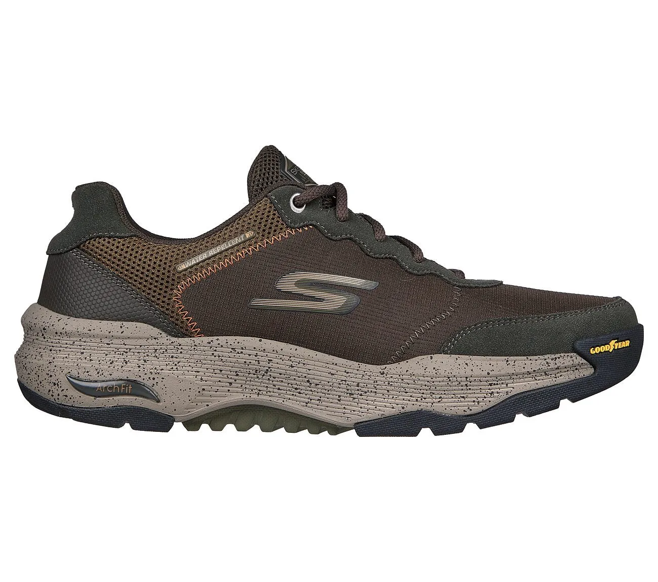 SKECHERS GO WALK ARCH FIT OUTDOOR - 216463 - DKBR