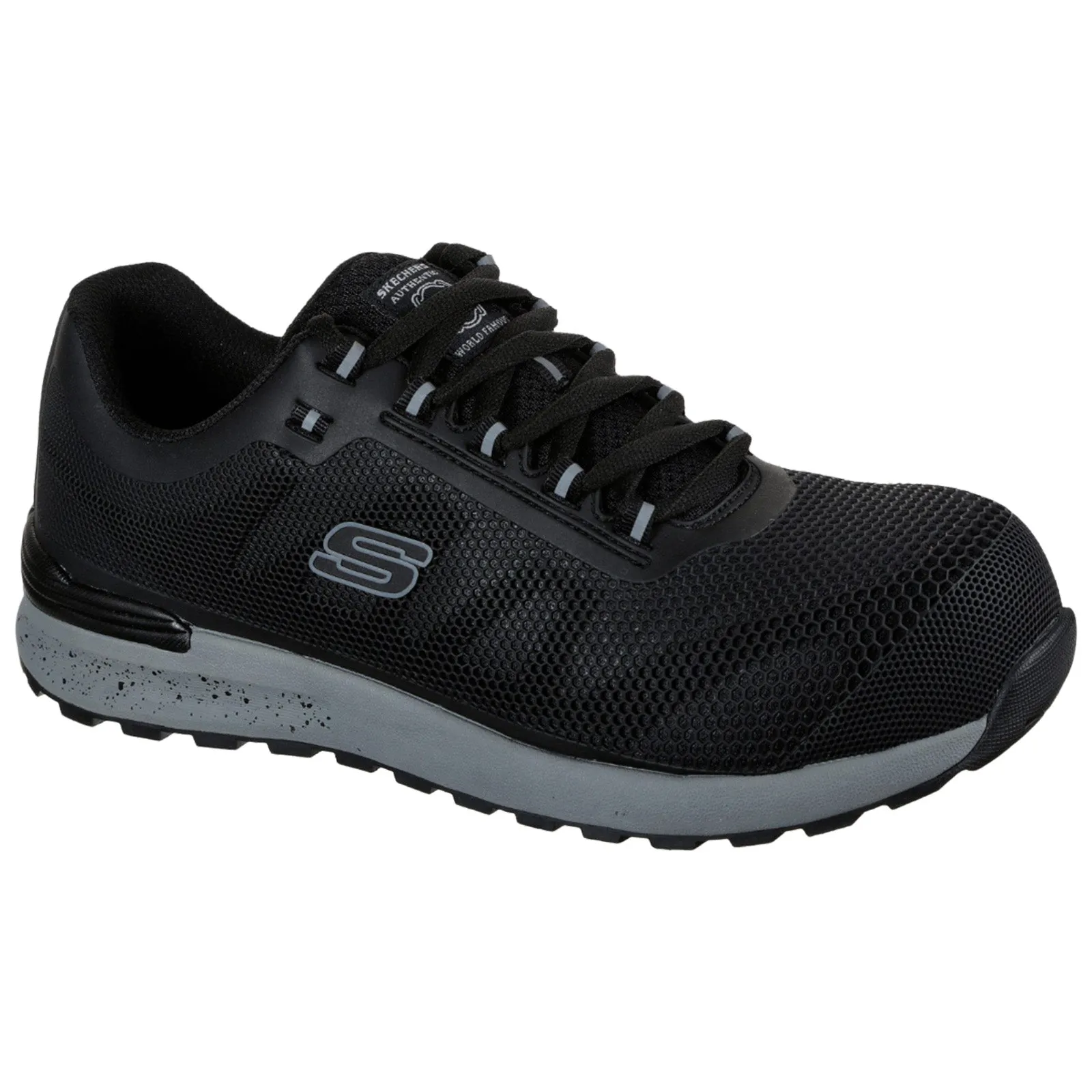 Skechers Mens Bulklin BRAGOO Comp Toe Safety Trainers