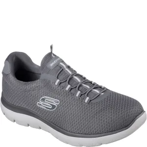 Skechers Mens Trainer Summits Charcoal