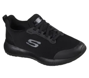 Skechers Squad Ladies SR Lace Up Shoe