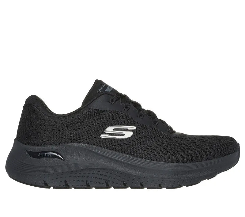 Skechers Womens Trainer Arch Fit 2.0 Big League Black