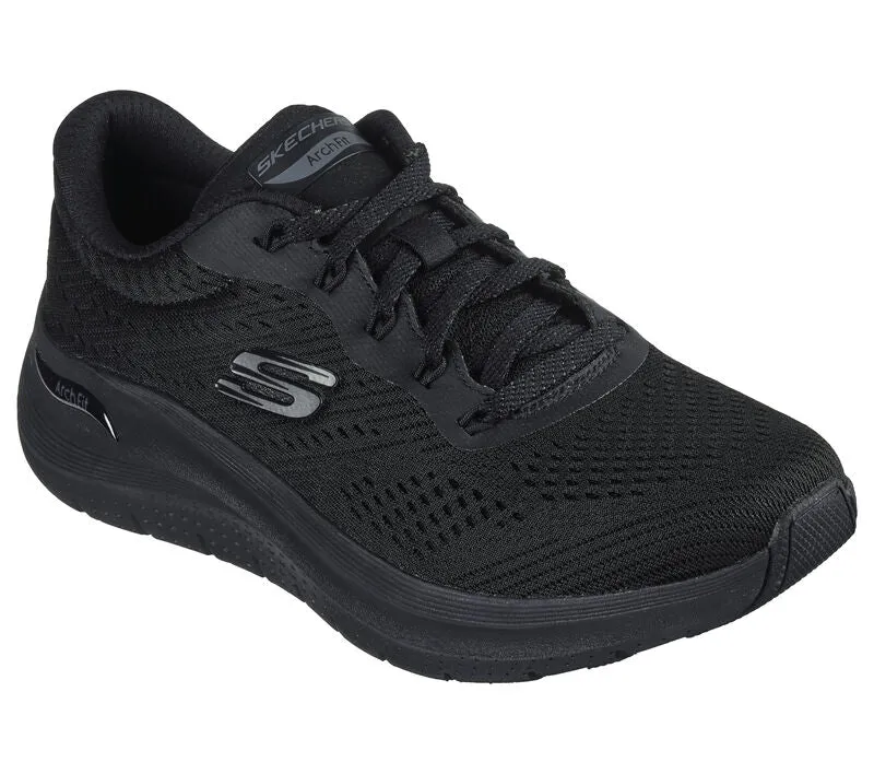 Skechers Womens Trainer Arch Fit 2.0 Big League Black