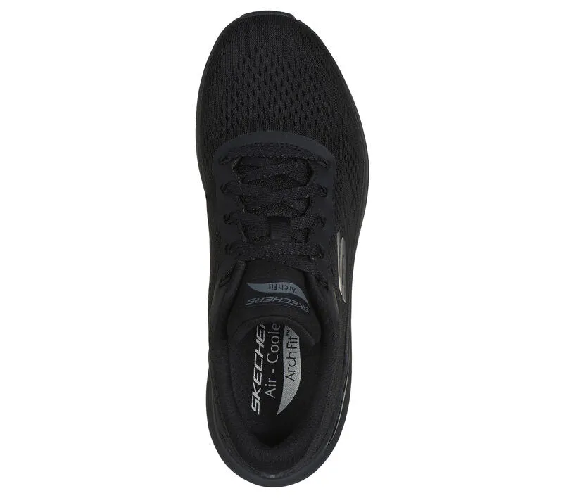 Skechers Womens Trainer Arch Fit 2.0 Big League Black