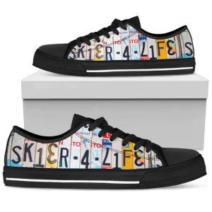 Skier For Life Low Top Shoes