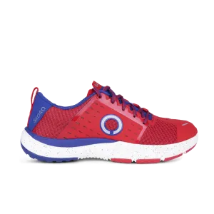 Skora Kyori Mens Lava Red / Blue