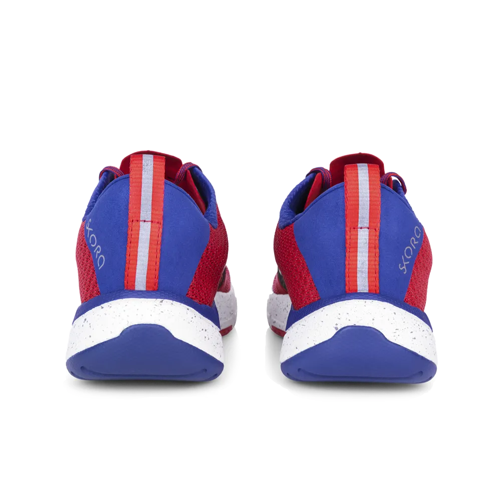 Skora Kyori Mens Lava Red / Blue