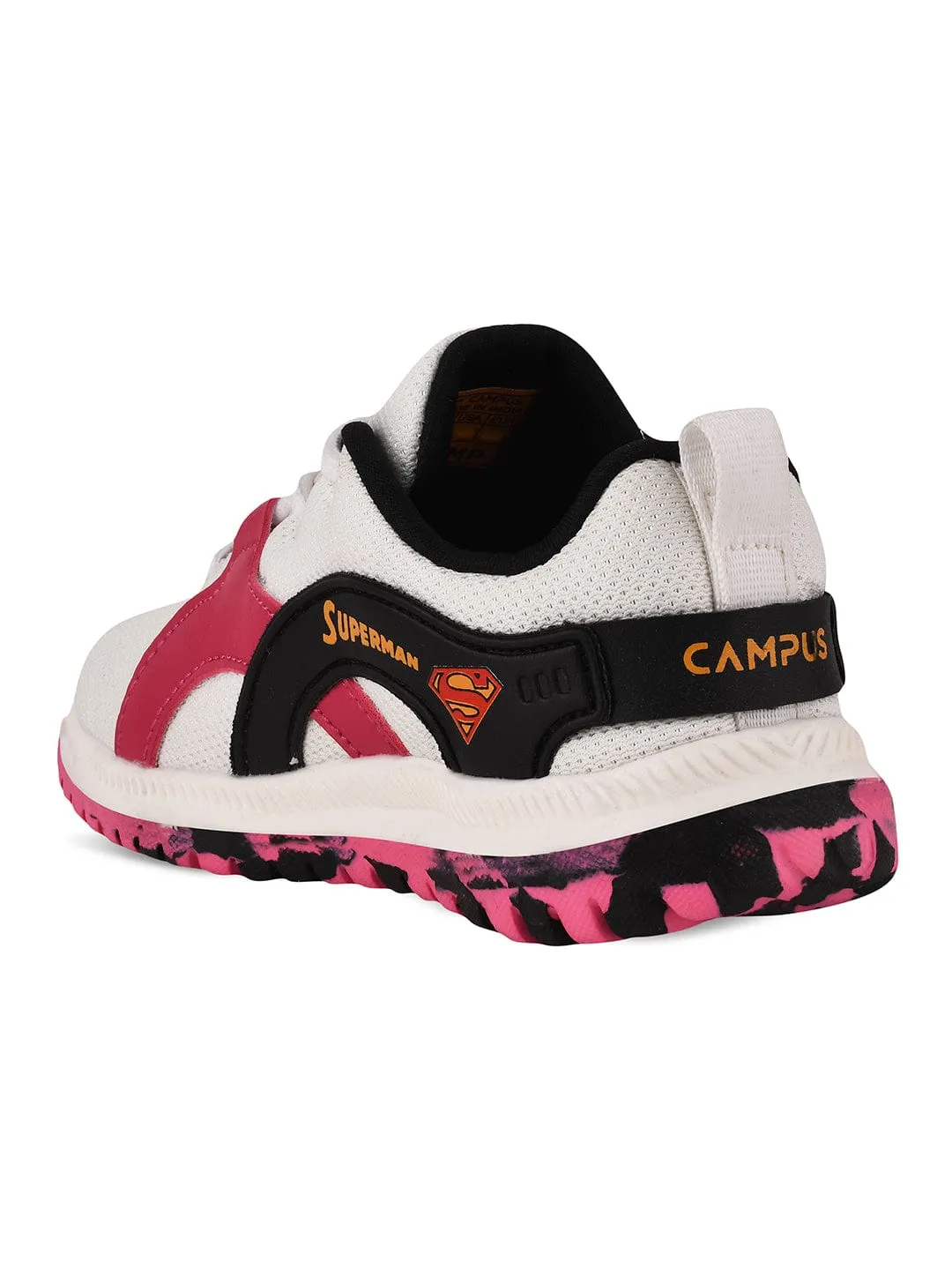 SNOOPY JR Off White Kid's Running Shoes