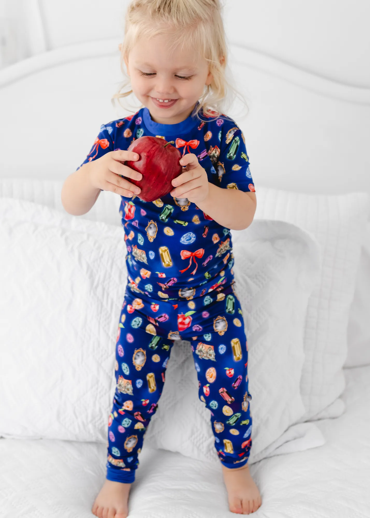 Snow White Short Sleeve Bamboo Jammies