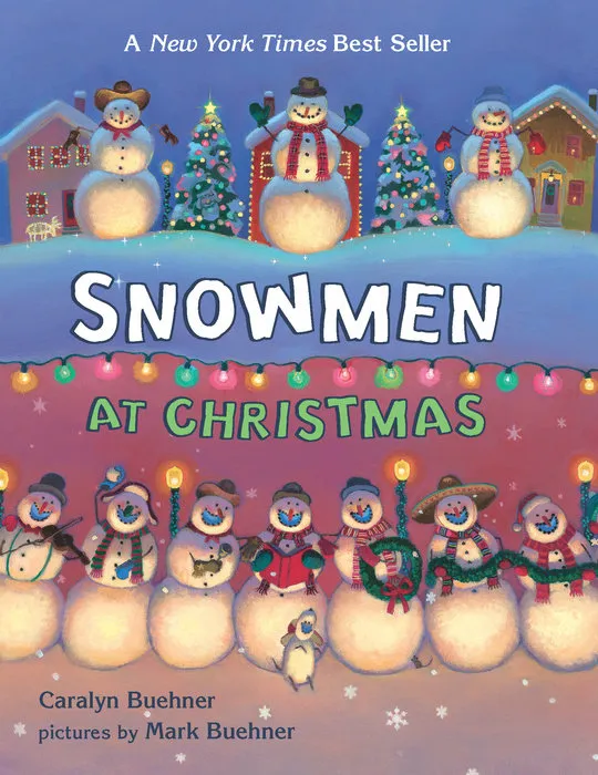 Snowmen at Christmas Board Book