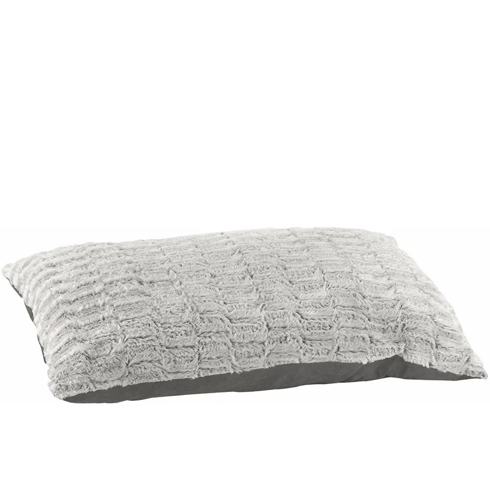 Snug & Cosy Novara Suede Lounger Dog Mattress