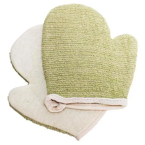 Snug Jute Mix Mitt - Green