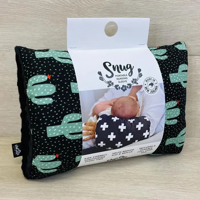 Snug Nursing Sleeve – Cactus