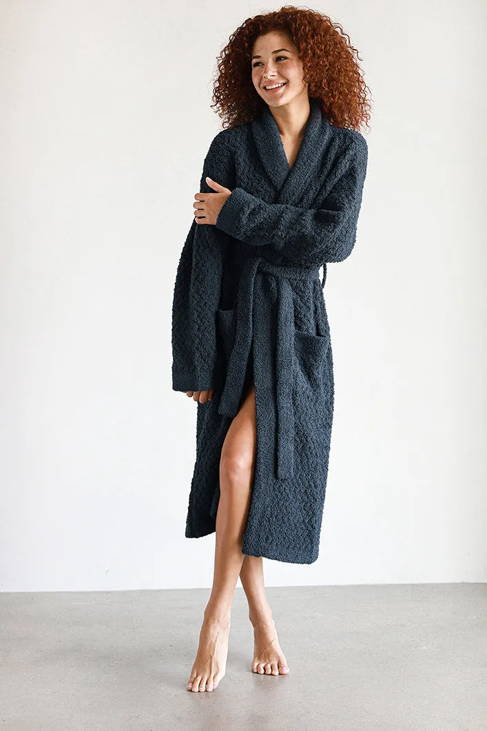 Snug Waffle Robe