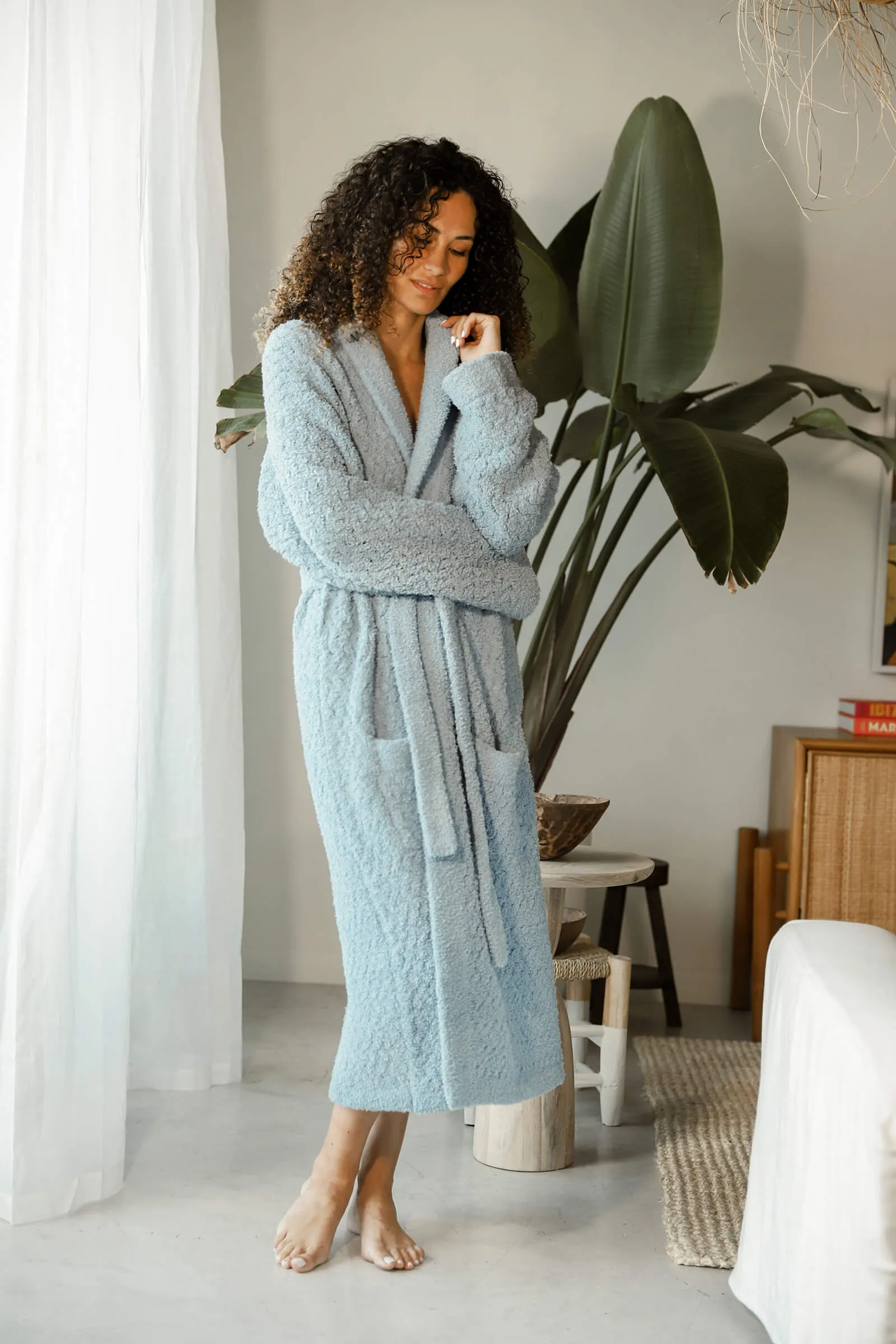 Snug Waffle Robe