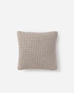 Snug Waffle Throw Pillow