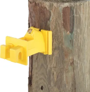 Snug Wood Post Insulator