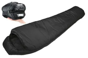 SNUGPAK-Softie 10 Harrier Black RH Zip