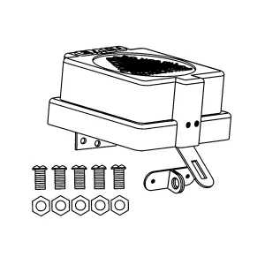 Square Well Protector, Aluminum Lid, Top Kit, 4"