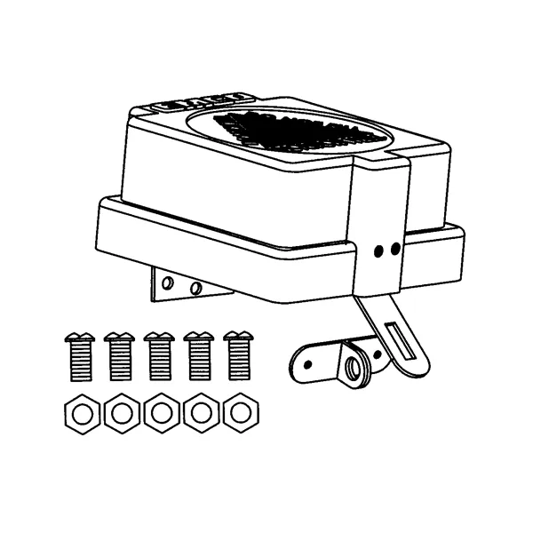 Square Well Protector, Aluminum Lid, Top Kit, 4"