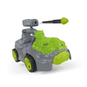 Stone CrashMobile with Mini Creature